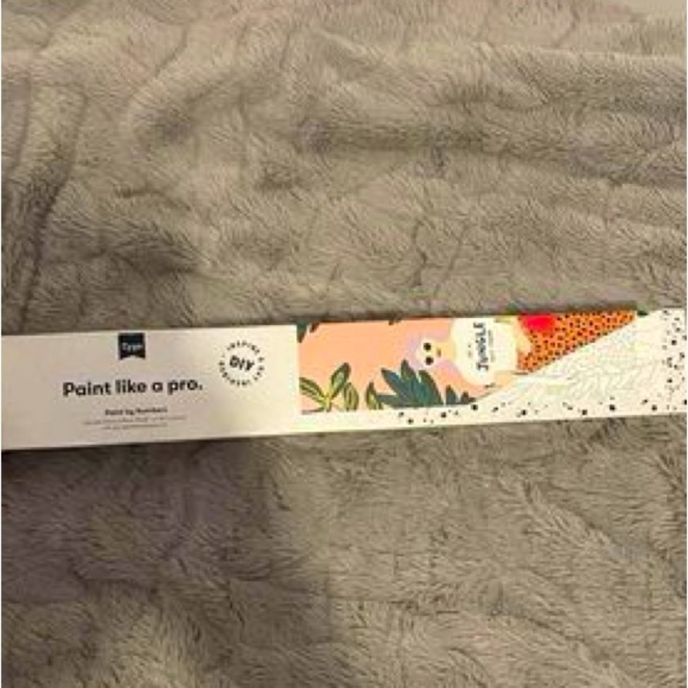 Jungle Theme Paint By Numbers